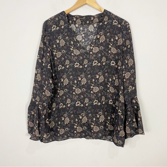 Kobi Halperin Saphira Silk Floral Blouse - Picture 3 of 9